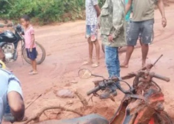 Homem fica duas horas em cima de pedra para se salvar de enxurrada no Piauí